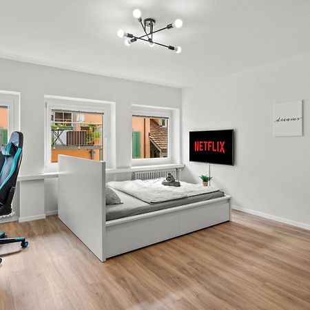 Pearlstay - City Center Twin Bed Workplace Washer Winterthur Exteriör bild