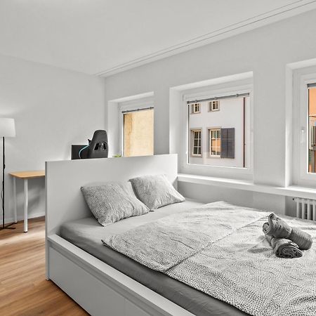 Pearlstay - City Center Twin Bed Workplace Washer Winterthur Exteriör bild
