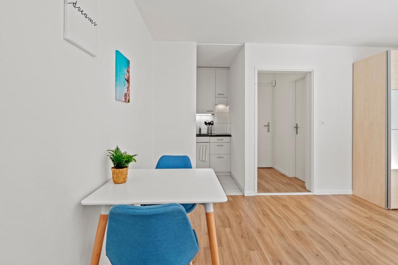 Pearlstay - City Center Twin Bed Workplace Washer Winterthur Exteriör bild