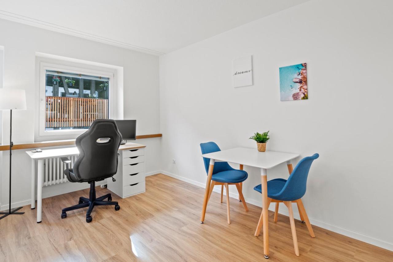 Pearlstay - City Center Twin Bed Workplace Washer Winterthur Exteriör bild