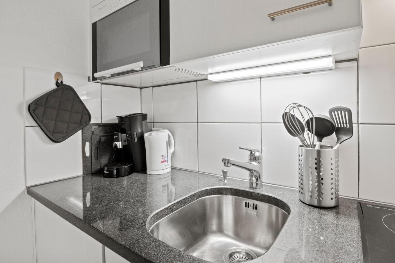 Pearlstay - City Center Twin Bed Workplace Washer Winterthur Exteriör bild