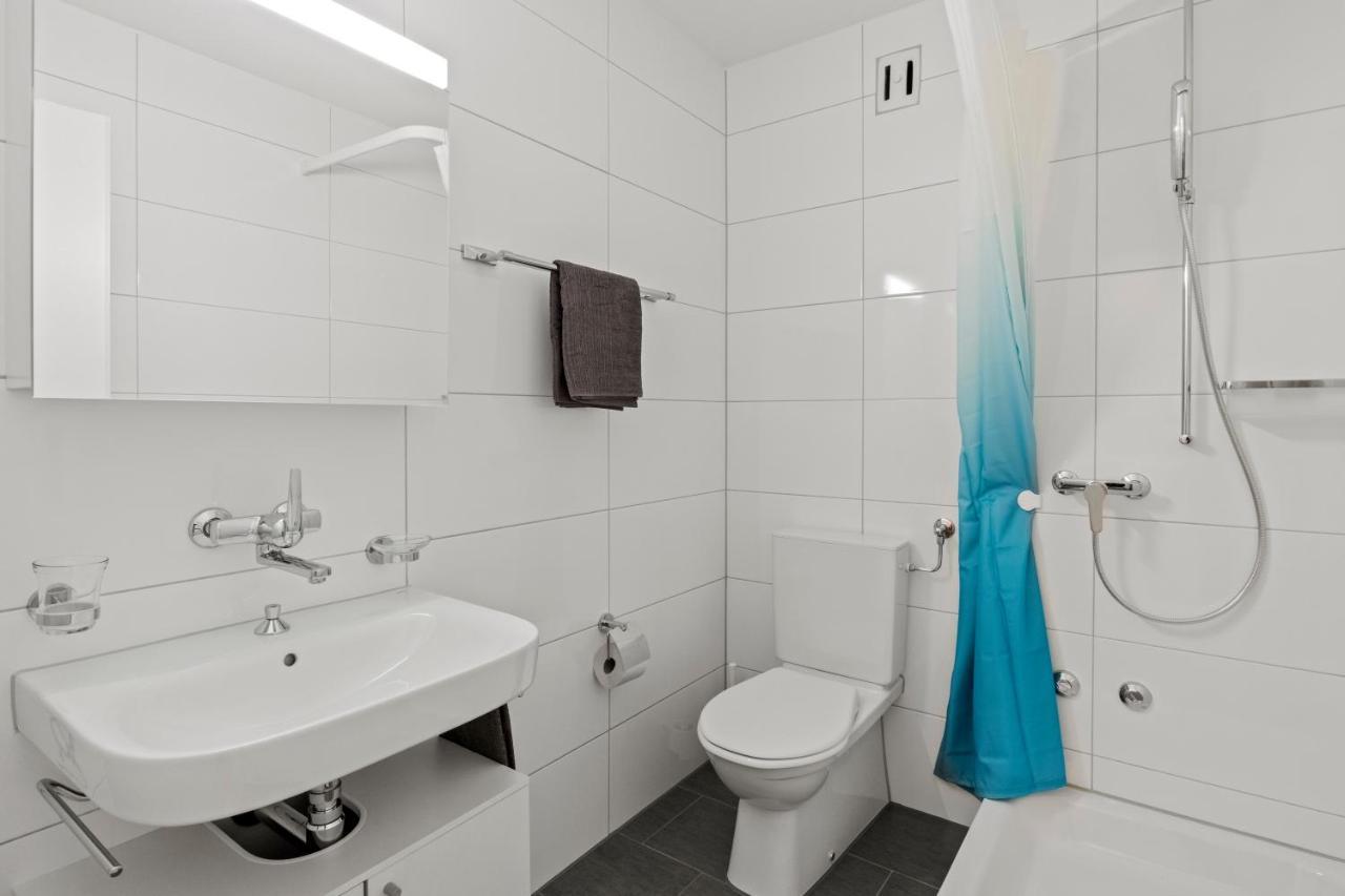 Pearlstay - City Center Twin Bed Workplace Washer Winterthur Exteriör bild