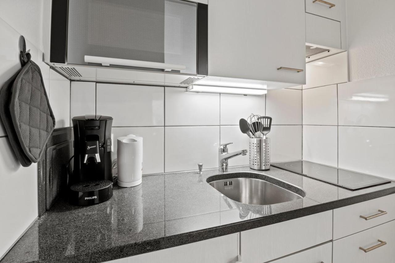Pearlstay - City Center Twin Bed Workplace Washer Winterthur Exteriör bild