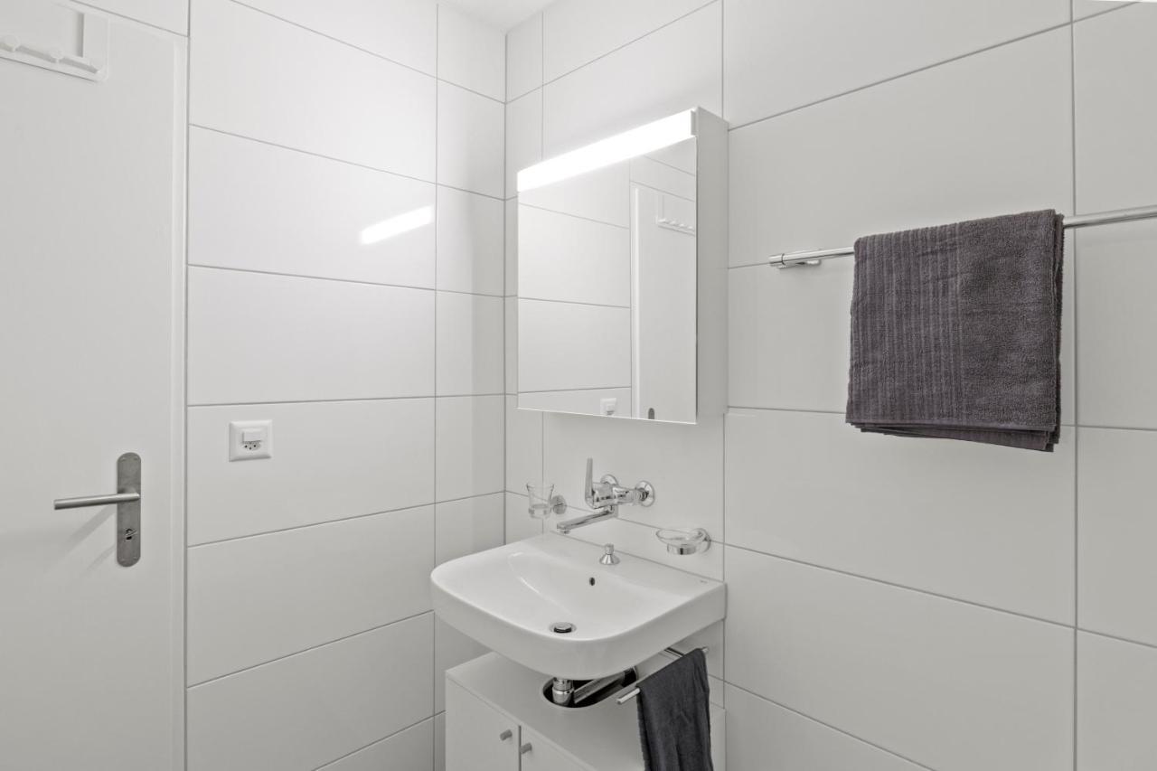 Pearlstay - City Center Twin Bed Workplace Washer Winterthur Exteriör bild