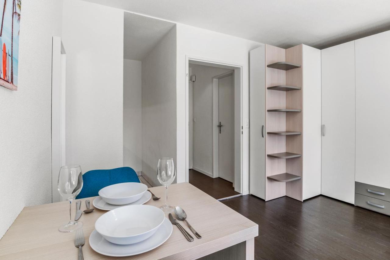 Pearlstay - City Center Twin Bed Workplace Washer Winterthur Exteriör bild