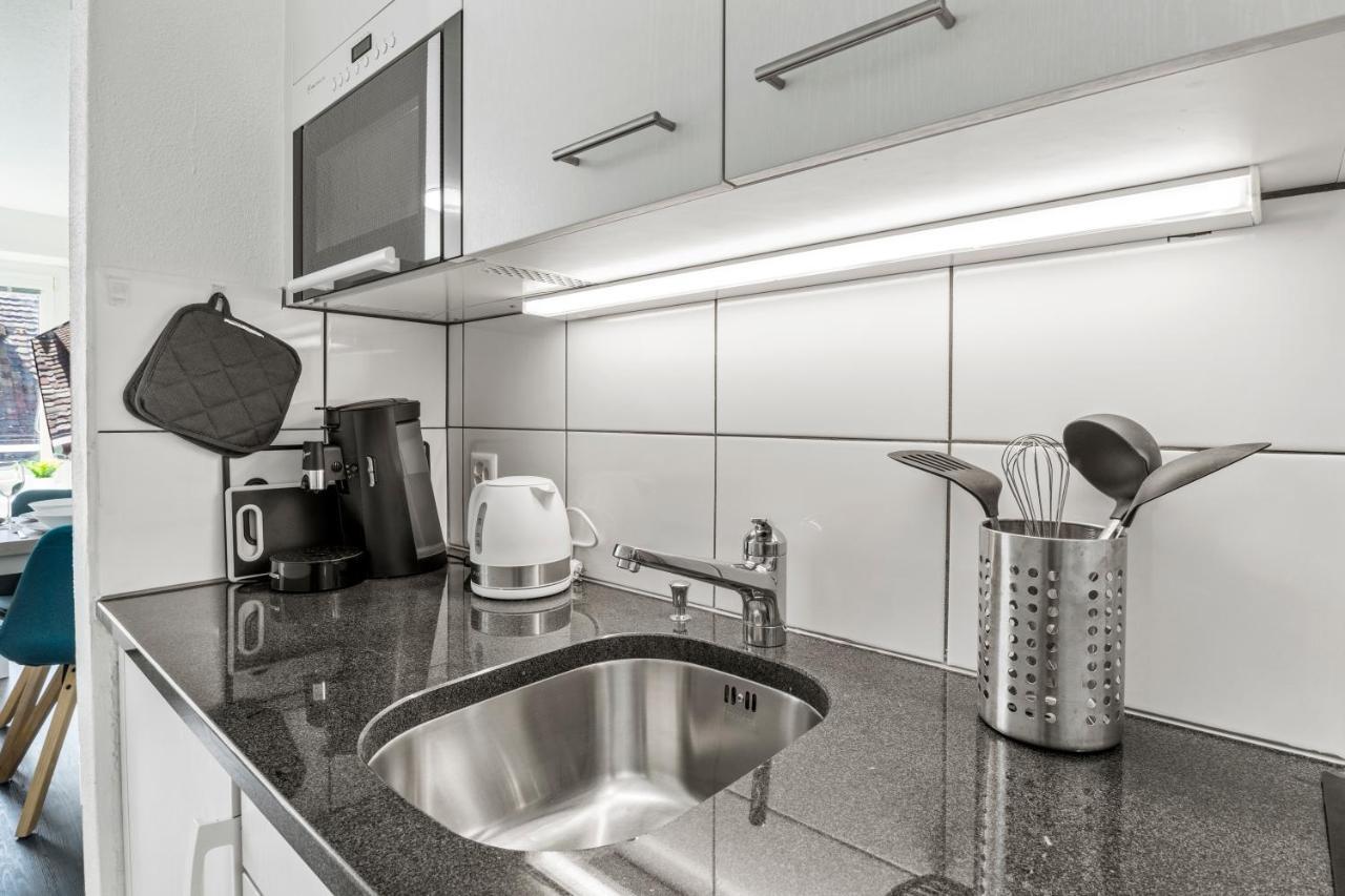 Pearlstay - City Center Twin Bed Workplace Washer Winterthur Exteriör bild