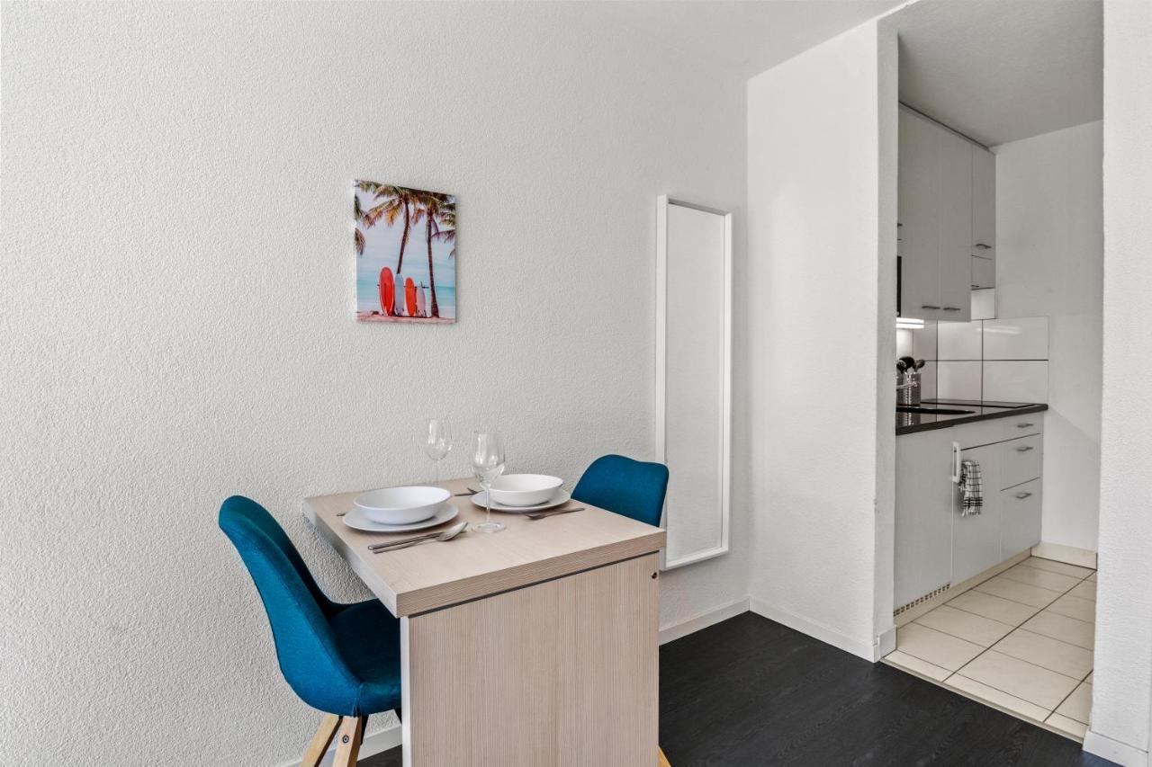 Pearlstay - City Center Twin Bed Workplace Washer Winterthur Exteriör bild