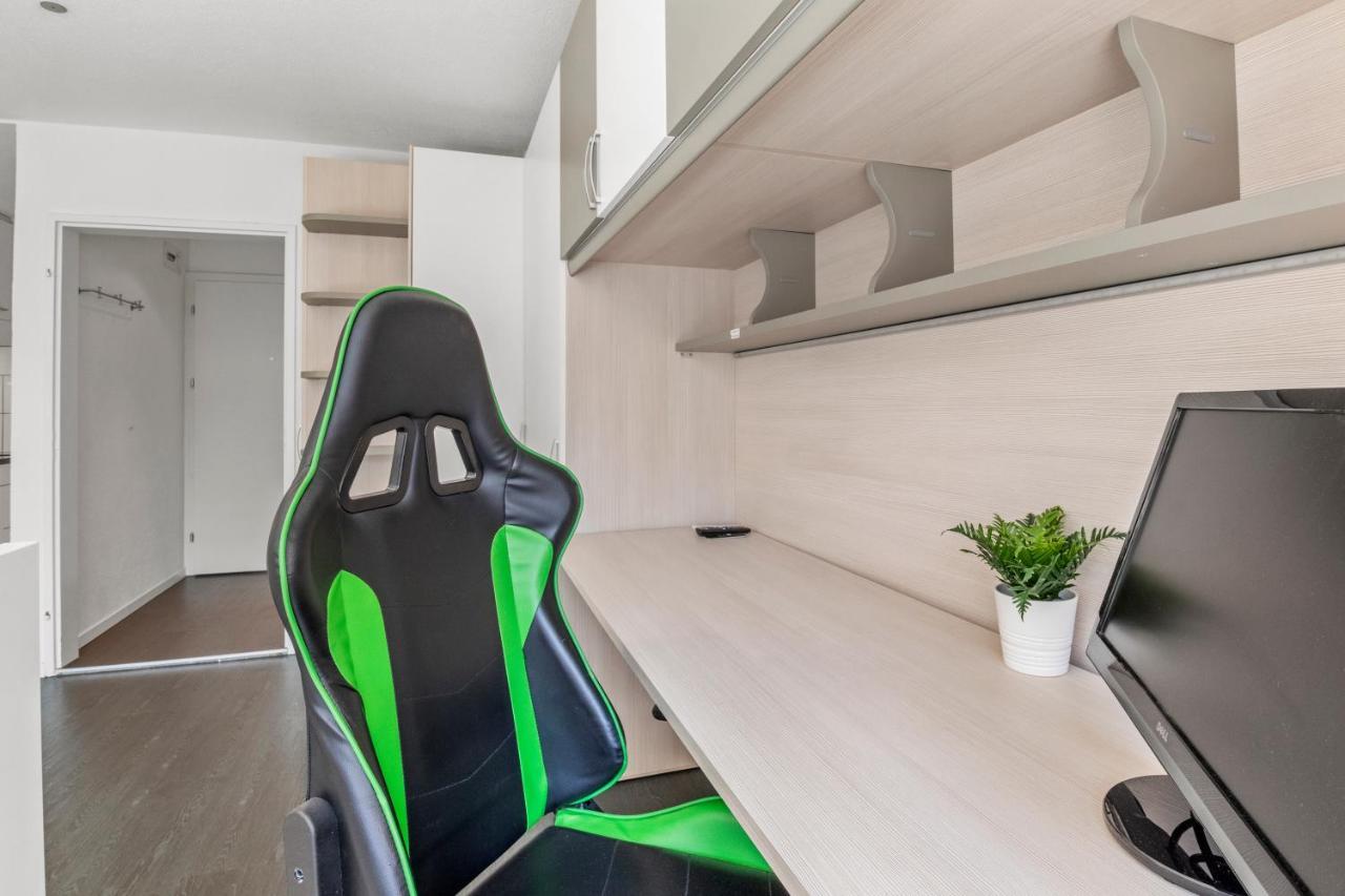 Pearlstay - City Center Twin Bed Workplace Washer Winterthur Exteriör bild