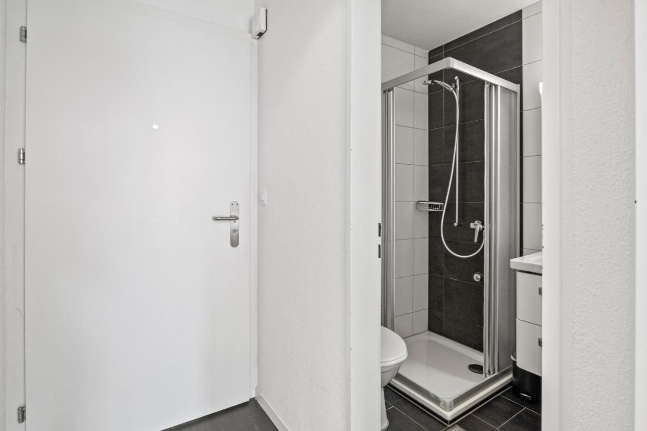 Pearlstay - City Center Twin Bed Workplace Washer Winterthur Exteriör bild