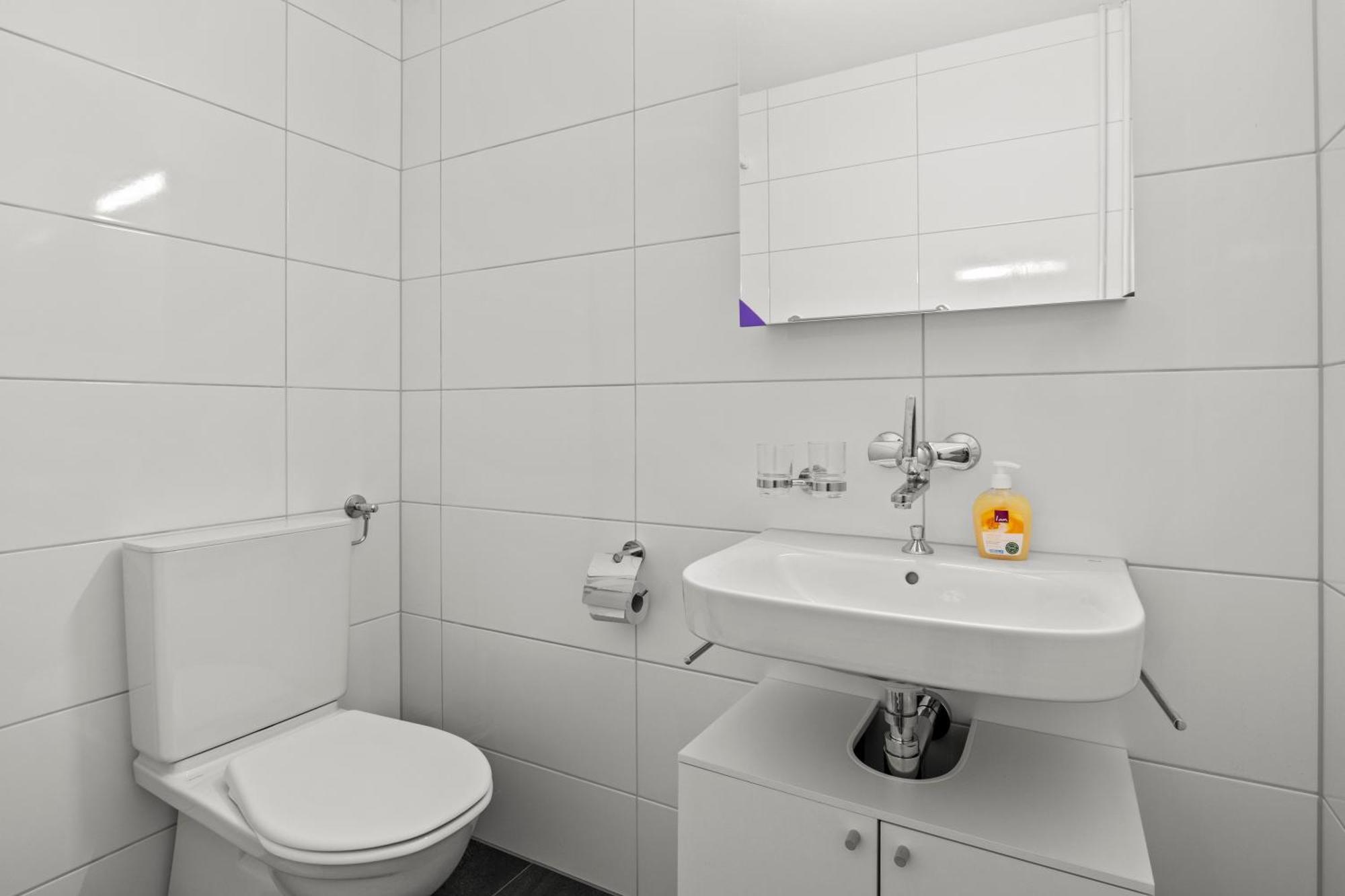Pearlstay - City Center Twin Bed Workplace Washer Winterthur Exteriör bild