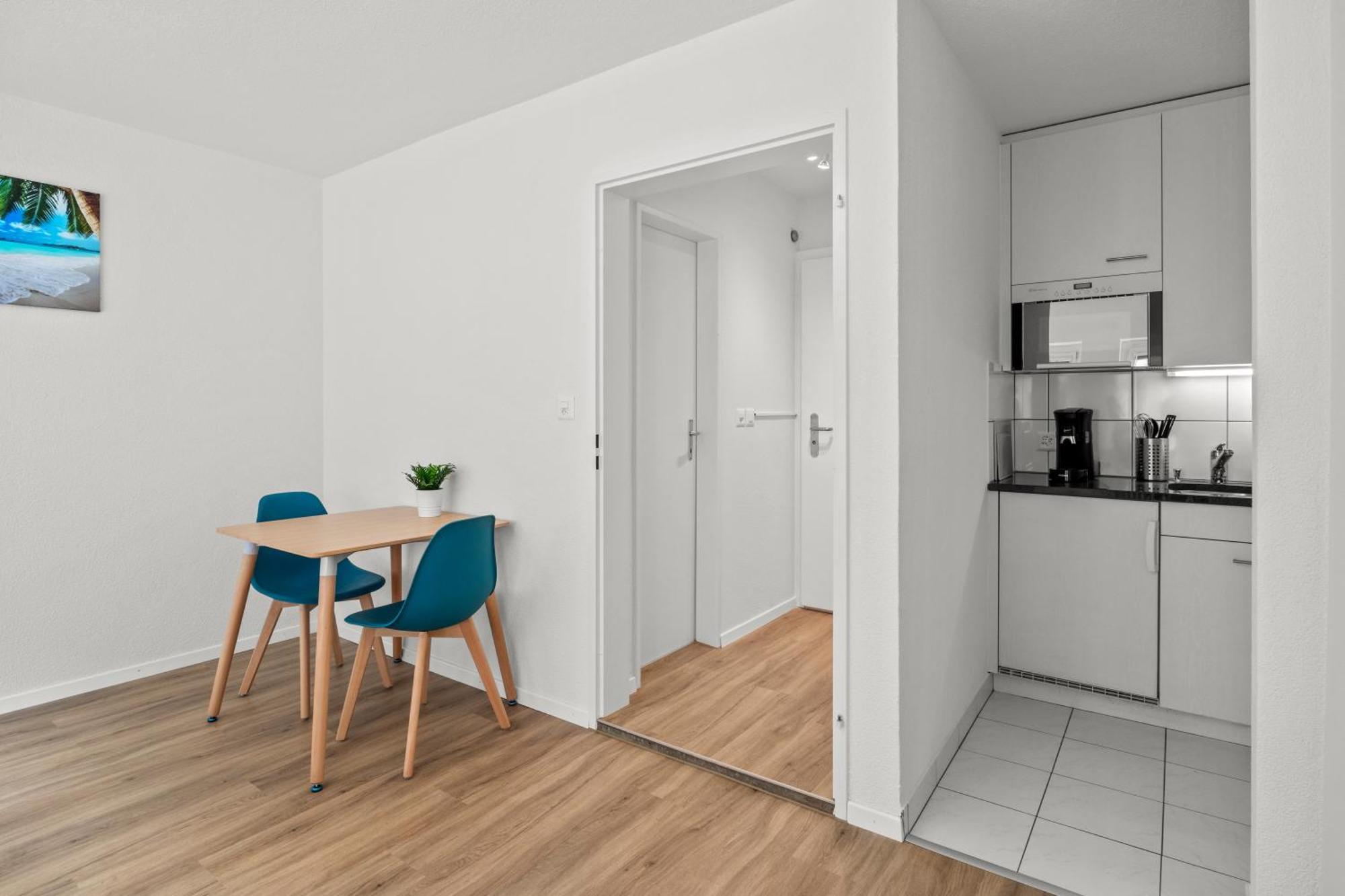 Pearlstay - City Center Twin Bed Workplace Washer Winterthur Exteriör bild