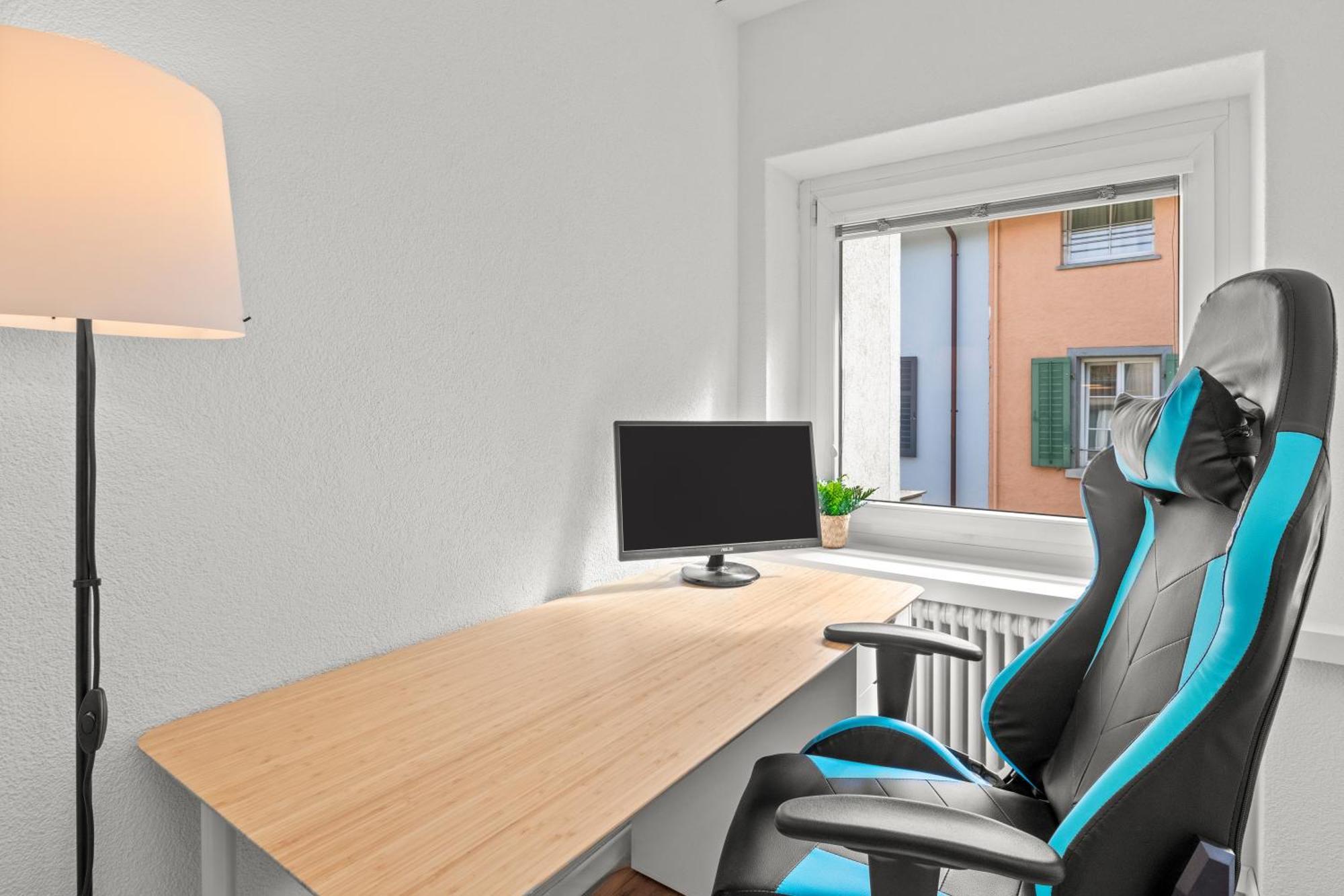 Pearlstay - City Center Twin Bed Workplace Washer Winterthur Exteriör bild